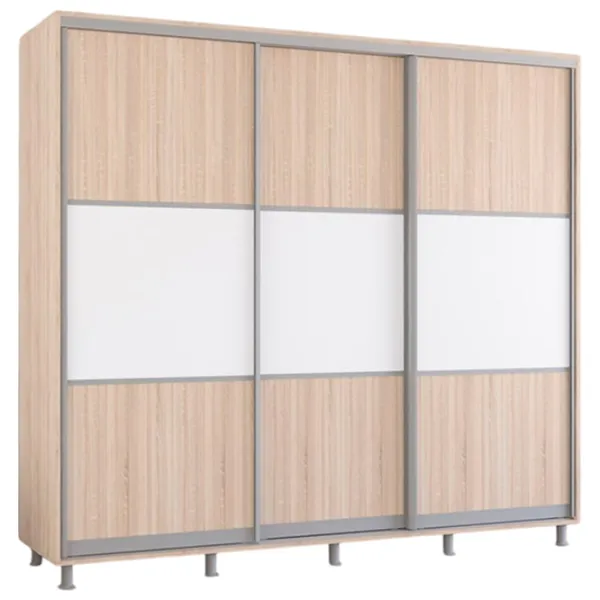 Dulap Mobildor-Lux Aron K 240 x 60 x 200 / PAL / Stejar Sonoma photo 1