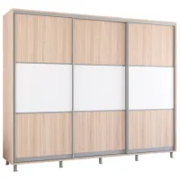 Шкаф Mobildor-Lux Aron K 270 x 60см x 210 / ЛДСП / Sonoma