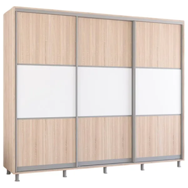 Dulap Mobildor-Lux Aron K 260 x 60 x 220 / PAL / Sonoma photo 1