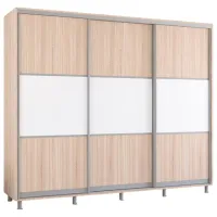 Шкаф Mobildor-Lux Aron K 260 x 60см x 220 / ЛДСП / Sonoma