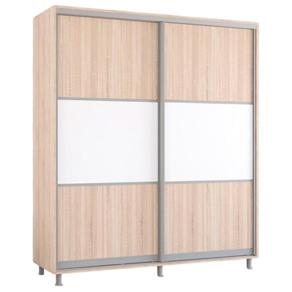 Шкаф Mobildor-Lux ARON P K 200 x 60см x 200 / ЛДСП / Sonoma photo 1