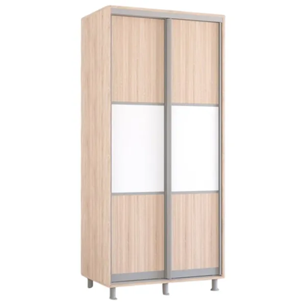 Dulap Mobildor-Lux ARON P K 100 x 60 x 200 / PAL / Sonoma photo 1