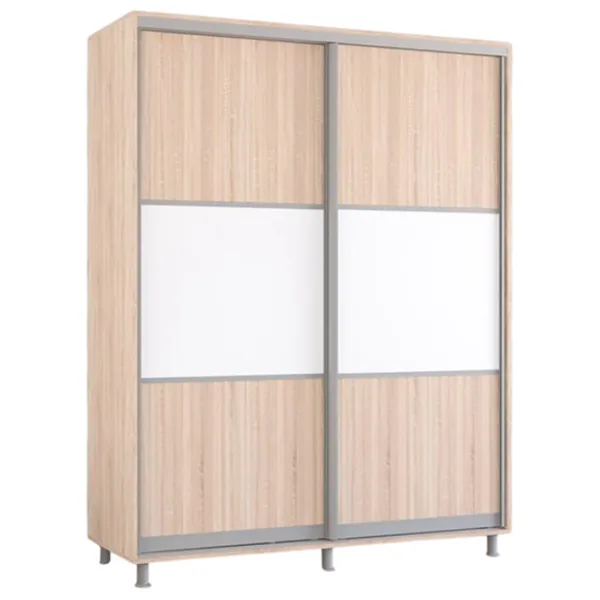 Dulap Mobildor-Lux ARON P K 170 x 60 x 200 / PAL / Sonoma photo 1