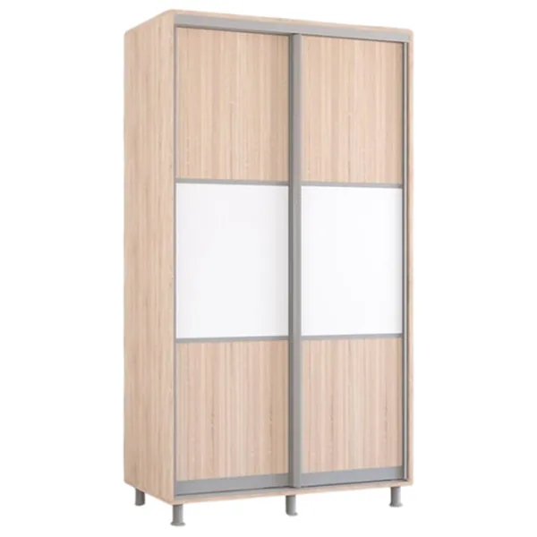 Dulap Mobildor-Lux ARON P K 110 x 60 x 210 / PAL / Sonoma photo 1