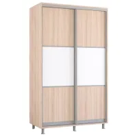 Шкаф Mobildor-Lux ARON P K 150 x 60см x 210 / ЛДСП / Sonoma