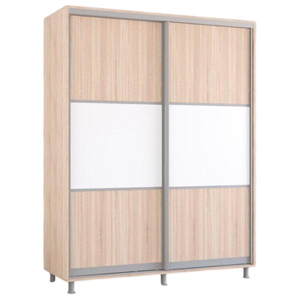 Dulap Mobildor-Lux ARON P K 180 x 60 x 210 / PAL / Sonoma photo 1