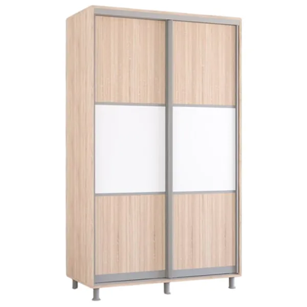 Dulap Mobildor-Lux ARON P K 140 x 60 x 230 / PAL / Sonoma photo 1