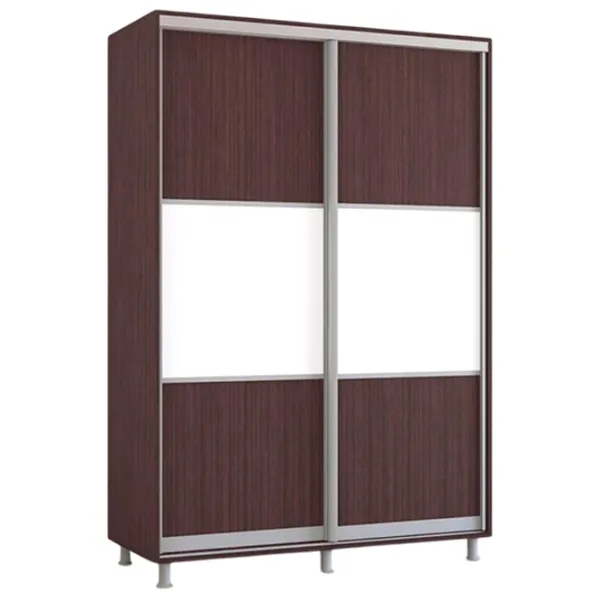 Шкаф Mobildor-Lux ARON P K 160 x 60см x 200 / ЛДСП / Венге photo 1