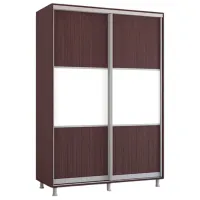 Шкаф Mobildor-Lux ARON P K 150 x 60см x 210 / ЛДСП / Венге