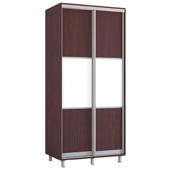 Шкаф Mobildor-Lux ARON P K 100 x 60см x 230 / ЛДСП / Венге photo 1