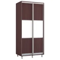 Шкаф Mobildor-Lux ARON P K 100 x 60см x 230 / ЛДСП / Венге