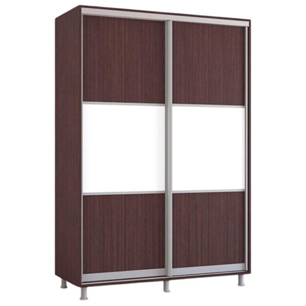 Шкаф Mobildor-Lux ARON P K 150 x 60см x 230 / ЛДСП / Венге photo 1