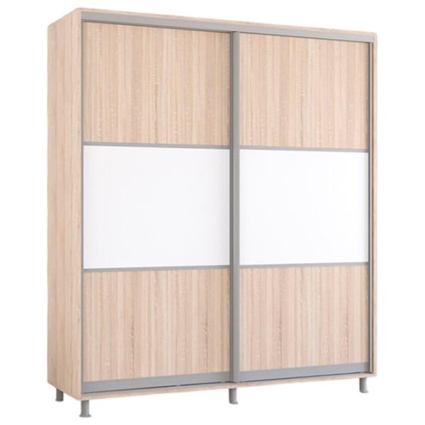 Dulap Mobildor-Lux Aron S K 190 x 60 x 200 / PAL / Sonoma photo 1