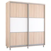 Dulap Mobildor-Lux Aron S K 190 x 60 x 200 / PAL / Sonoma