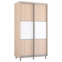 Шкаф Mobildor-Lux Aron S K 110 x 60см x 200 / ЛДСП / Sonoma