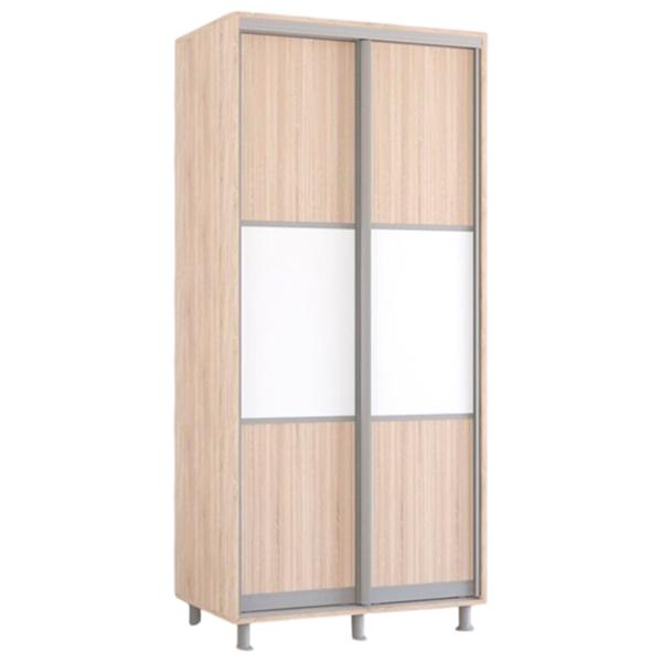 Dulap Mobildor-Lux Aron S K 100 x 60 x 210 / PAL / Sonoma photo 1