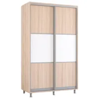 Шкаф Mobildor-Lux Aron S K 140 x 60см x 210 / ЛДСП / Sonoma