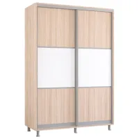Шкаф Mobildor-Lux Aron S K 150 x 60см x 210 / ЛДСП / Sonoma