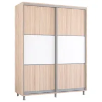 Dulap Mobildor-Lux Aron S K 170 x 60 x 230 / PAL / Sonoma