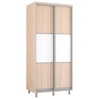 Шкаф Mobildor-Lux Aron S K 100 x 60см x 240 / ЛДСП / Sonoma