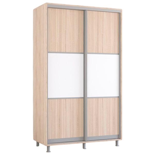 Dulap Mobildor-Lux Aron S K 130 x 60 x 240 / PAL / Sonoma photo 1
