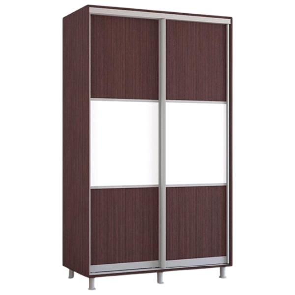 Dulap Mobildor-Lux Aron S K 130 x 60 x 200 / PAL / Wenghe photo 1