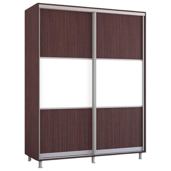 Шкаф Mobildor-Lux Aron S K 160 x 60см x 200 / ЛДСП / Венге photo 1