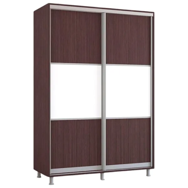 Шкаф Mobildor-Lux Aron S K 150 x 60см x 230 / ЛДСП / Венге photo 1