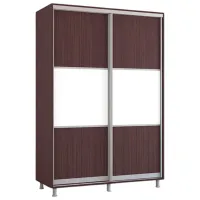 Dulap Mobildor-Lux Aron S K 150 x 60 x 230 / PAL / Wenghe