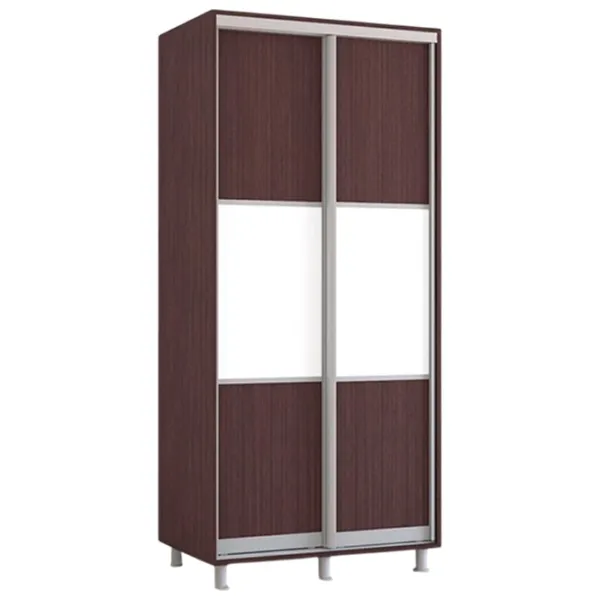 Шкаф Mobildor-Lux Aron S K 100 x 60см x 240 / ЛДСП / Венге photo 1