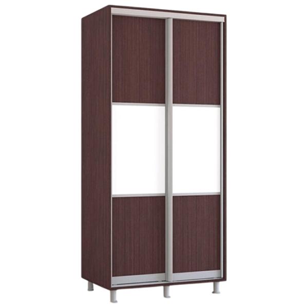 Шкаф Mobildor-Lux Aron S K 100 x 60см x 240 / ЛДСП / Венге photo 1