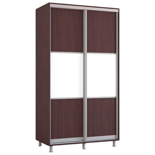 Dulap Mobildor-Lux Aron S K 110 x 60 x 240 / PAL / Wenghe photo 1