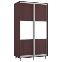 Dulap Mobildor-Lux Aron S K 110 x 60 x 240 / PAL / Wenghe