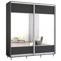 Dulap Mobildor-Lux Aron 190 x 60 x 230 / PAL / Antracit