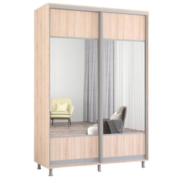 Шкаф Mobildor-Lux Aron 150 x 60см x 200 / ЛДСП / Sonoma photo 1