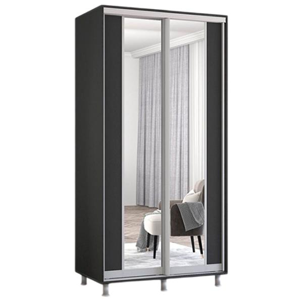 Dulap Mobildor-Lux Aron K2 100 x 60 x 200 / PAL / Antracit photo 1