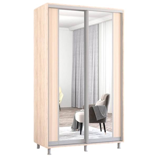 Dulap Mobildor-Lux Aron K2 130 x 60 x 200 / PAL / Sonoma photo 1