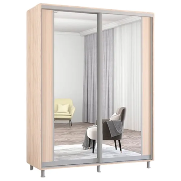 Dulap Mobildor-Lux Aron K2 180 x 60 x 200 / PAL / Sonoma photo 1