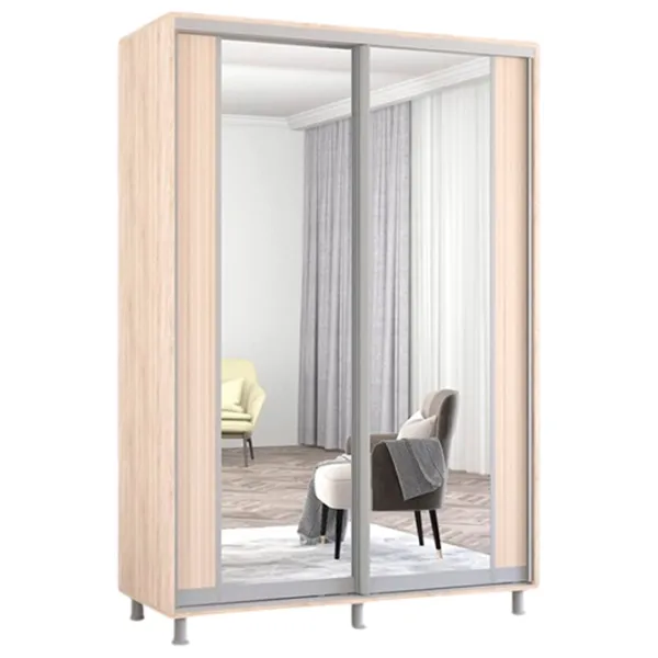 Dulap Mobildor-Lux Aron K2 160 x 60 x 210 / PAL / Sonoma photo 1