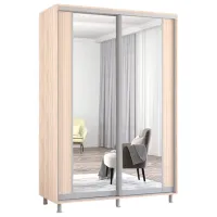 Dulap Mobildor-Lux Aron K2 160 x 60 x 230 / PAL / Sonoma