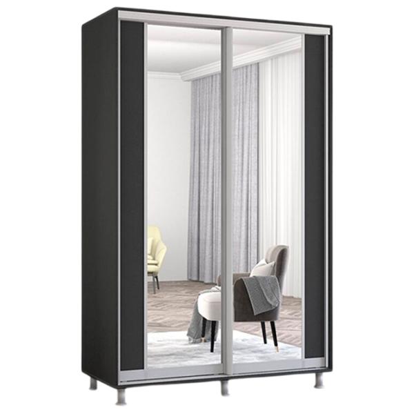 Dulap Mobildor-Lux ARON P K2 130 x 60 x 220 / PAL / Antracit photo 1