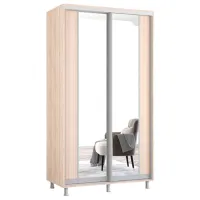 Шкаф Mobildor-Lux ARON P K2 120 x 60см x 200 / ЛДСП / Sonoma