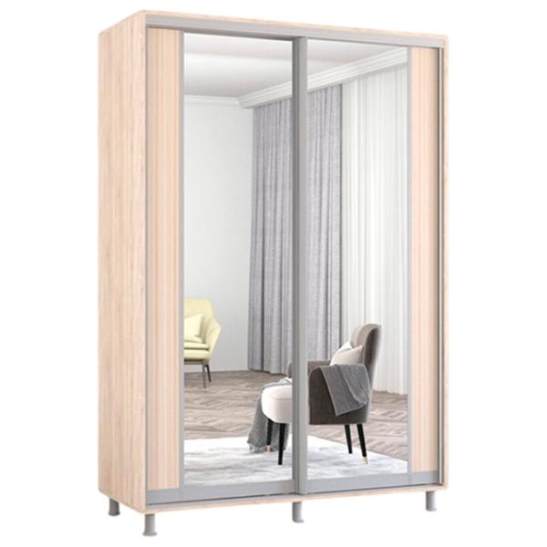 Dulap Mobildor-Lux ARON P K2 170 x 60 x 210 / PAL / Sonoma photo 1