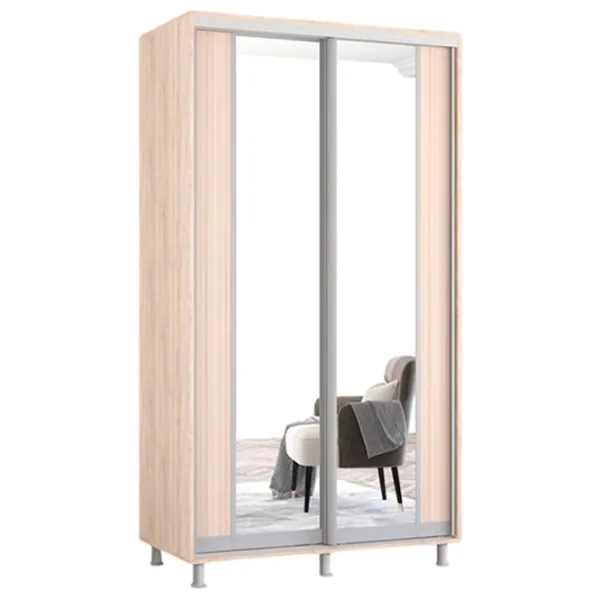 Dulap Mobildor-Lux ARON P K2 110 x 60 x 230 / PAL / Sonoma photo 1