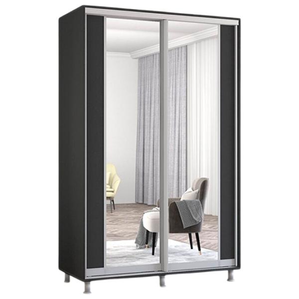 Dulap Mobildor-Lux ARON S K2 140 x 60 x 220 / PAL / Antracit photo 1