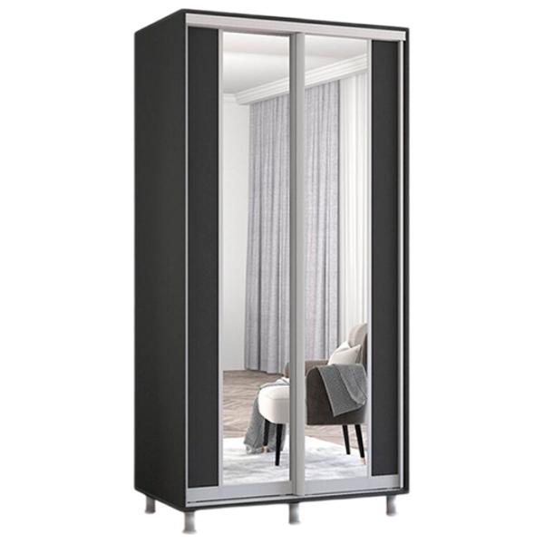 Dulap Mobildor-Lux ARON S K2 100 x 60 x 240 / PAL / Antracit photo 1