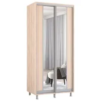 Dulap Mobildor-Lux ARON S K2 100 x 60 x 230 / PAL / Sonoma
