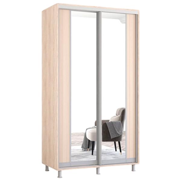 Dulap Mobildor-Lux ARON S K2 140 x 60 x 230 / PAL / Sonoma photo 1