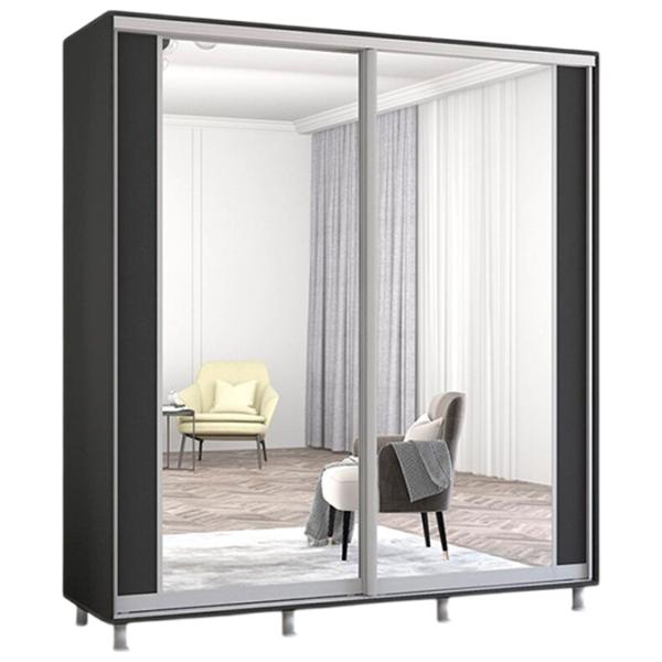 Dulap Mobildor-Lux ARON S K2 190 x 60 x 210 / PAL / Antracit photo 1