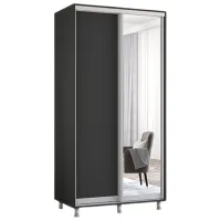 Dulap Mobildor-Lux Aron 110 x 60 x 220 / PAL / Antracit